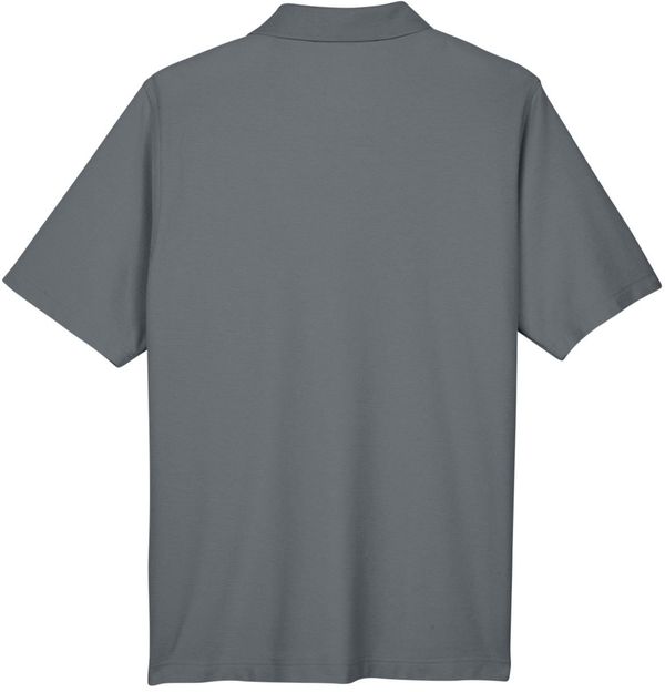 An image of a Custom Devon & Jones Men's DRYTEC20™ Performance Polo in Graphite!