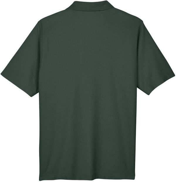 Am image of a Custom Devon & Jones Men's DRYTEC20™ Performance Polo in Forest!