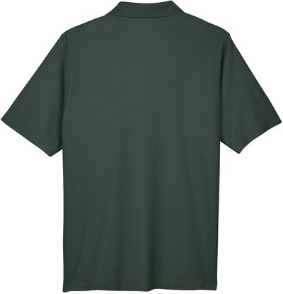 Am image of a Custom Devon & Jones Men's DRYTEC20™ Performance Polo in Forest!