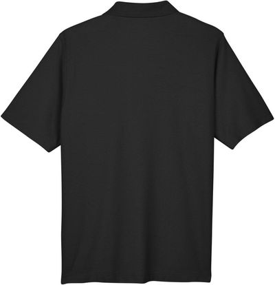 Am image of a Custom Devon & Jones Men's DRYTEC20™ Performance Polo in Black!