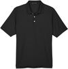 Am image of a Custom Devon & Jones Men's DRYTEC20™ Performance Polo in Black!