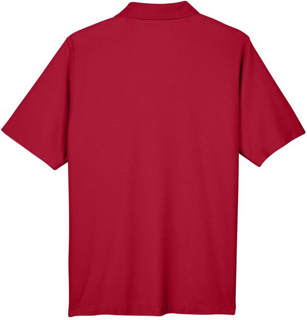 An image of a Custom Devon & Jones Men's DRYTEC20™ Performance Polo in Red!