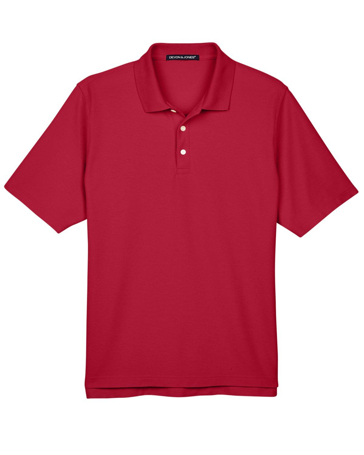 Devon & Jones Men's DRYTEC20™ Performance Polo in Red