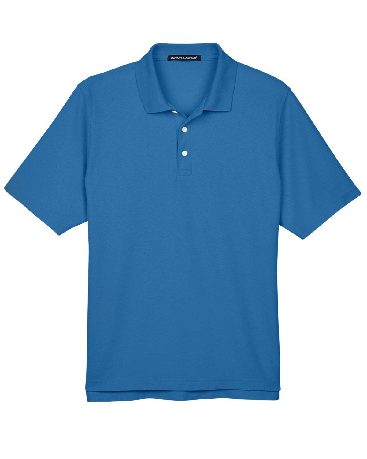 Devon & Jones Men's DRYTEC20™ Performance Polo in French Blue