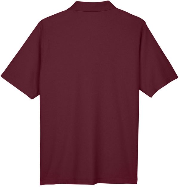 Am image of a Custom Devon & Jones Men's DRYTEC20™ Performance Polo in Burgundy!