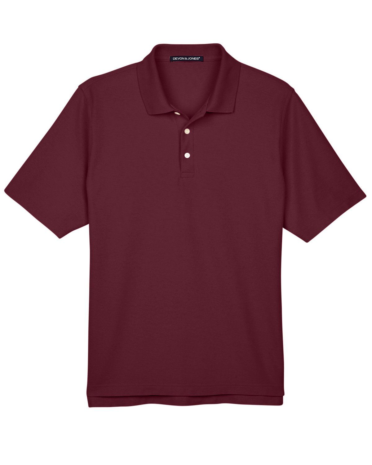 Devon & Jones Men's DRYTEC20™ Performance Polo in Burgundy