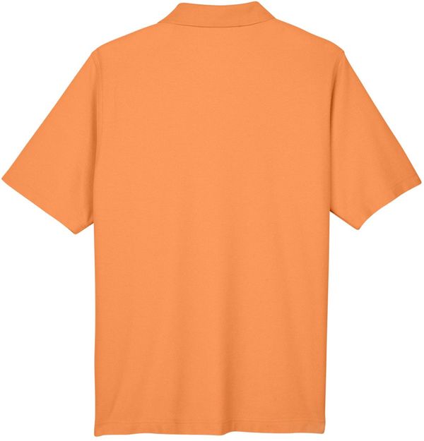 Am image of a Custom Devon & Jones Men's DRYTEC20™ Performance Polo in Cantaloupe!