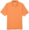 Am image of a Custom Devon & Jones Men's DRYTEC20™ Performance Polo in Cantaloupe!