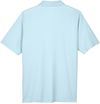 Am image of a Custom Devon & Jones Men's DRYTEC20™ Performance Polo in Crystal Blue!