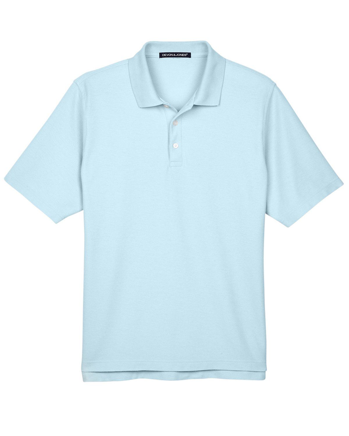 Devon & Jones Men's DRYTEC20™ Performance Polo in Crystal Blue