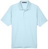 Am image of a Custom Devon & Jones Men's DRYTEC20™ Performance Polo in Crystal Blue!