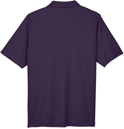 Am image of a Custom Devon & Jones Men's DRYTEC20™ Performance Polo in Deep Purple!