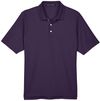 Am image of a Custom Devon & Jones Men's DRYTEC20™ Performance Polo in Deep Purple!