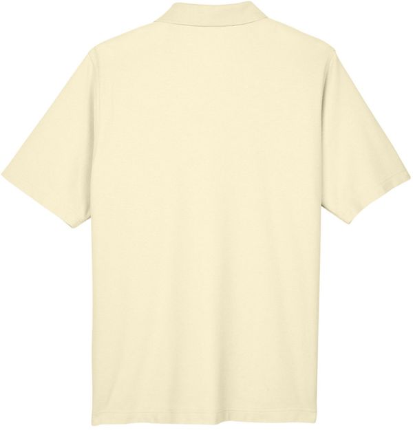 Am image of a Custom Devon & Jones Men's DRYTEC20™ Performance Polo in Transparent Yellow!