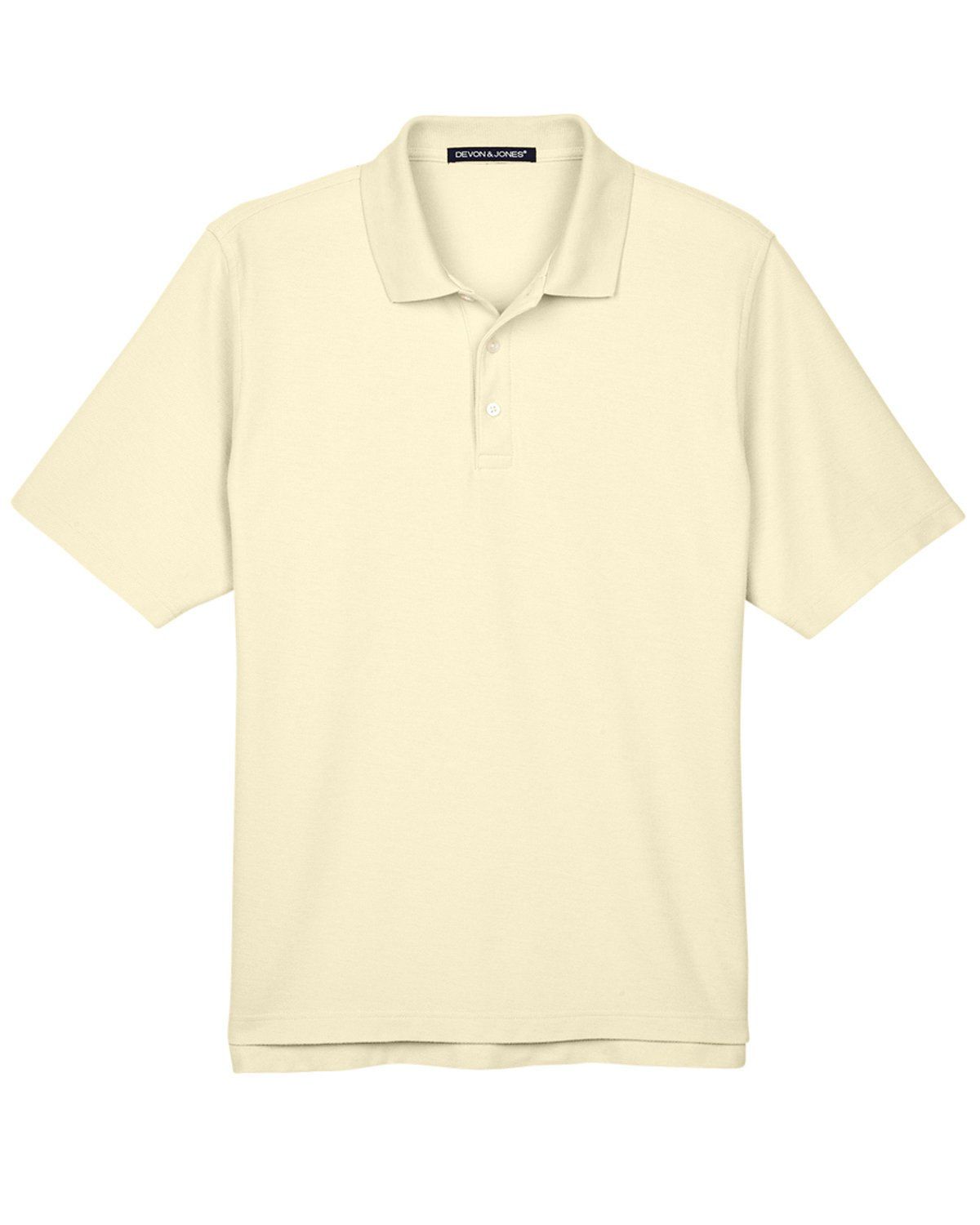 Devon & Jones Men's DRYTEC20™ Performance Polo in Transparent Yellow
