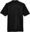 Am image of a Custom Devon & Jones CrownLux Performance™ Men's Plaited Polo in Black!