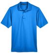 Am image of a Custom Devon & Jones CrownLux Performance™ Men's Plaited Polo in French Blue!