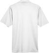 Am image of a Custom Devon & Jones CrownLux Performance™ Men's Plaited Polo in White!