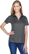 An image of a Custom Devon and Jones CrownLux Performance Ladies Plaited Polo!
