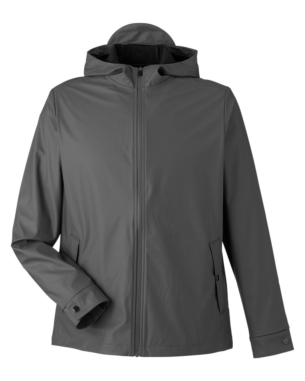 Devon & Jones Unisex New Classics Prescott Rain Jacket in GRAPHITE