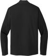 Am image of a Custom Nike DriFit Element Half Zip Top in Black!