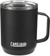 Am image of a Custom CamelBak Camp Mug 12oz in Black!