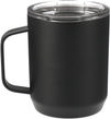 Am image of a Custom CamelBak Camp Mug 12oz in Black!