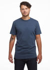 Am image of a Custom Econscious Unisex Organic USA Made T Shirt in Pacific!