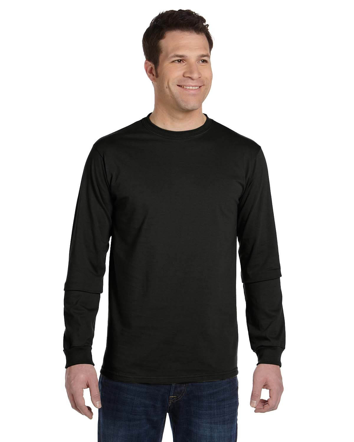 Custom Econscious Mens Organic Cotton Classic Long Sleeve T Shirt