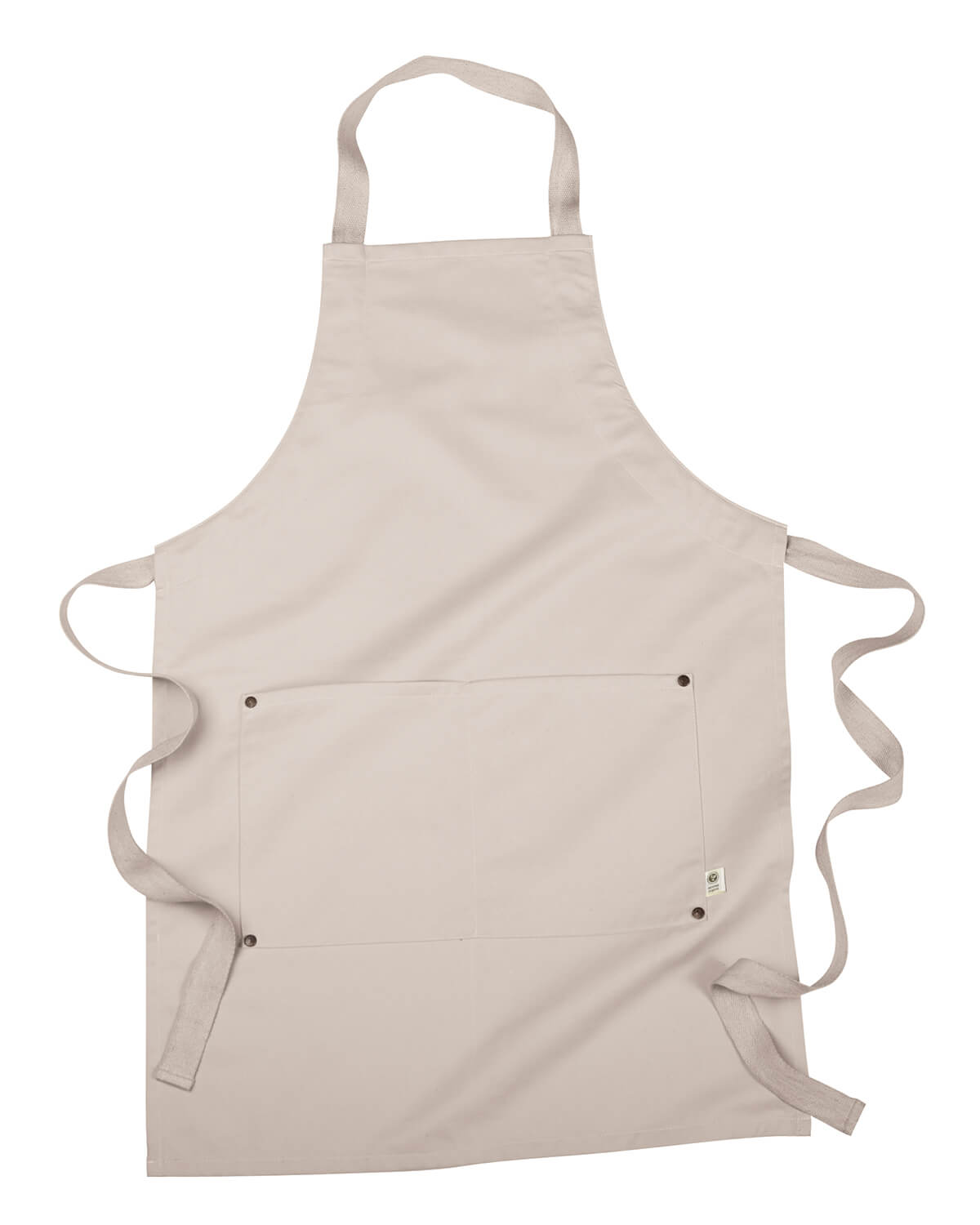 Econscious Unisex Eco Apron in Oyster