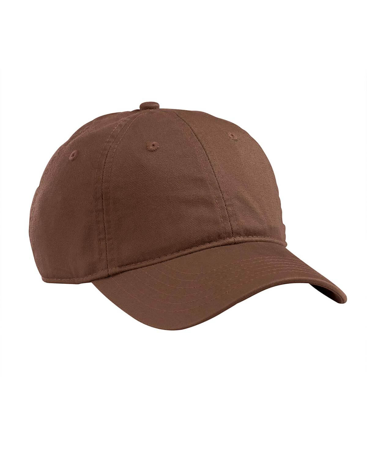 Econscious Organic Cotton Twill Unstructured Baseball Hat in Earth