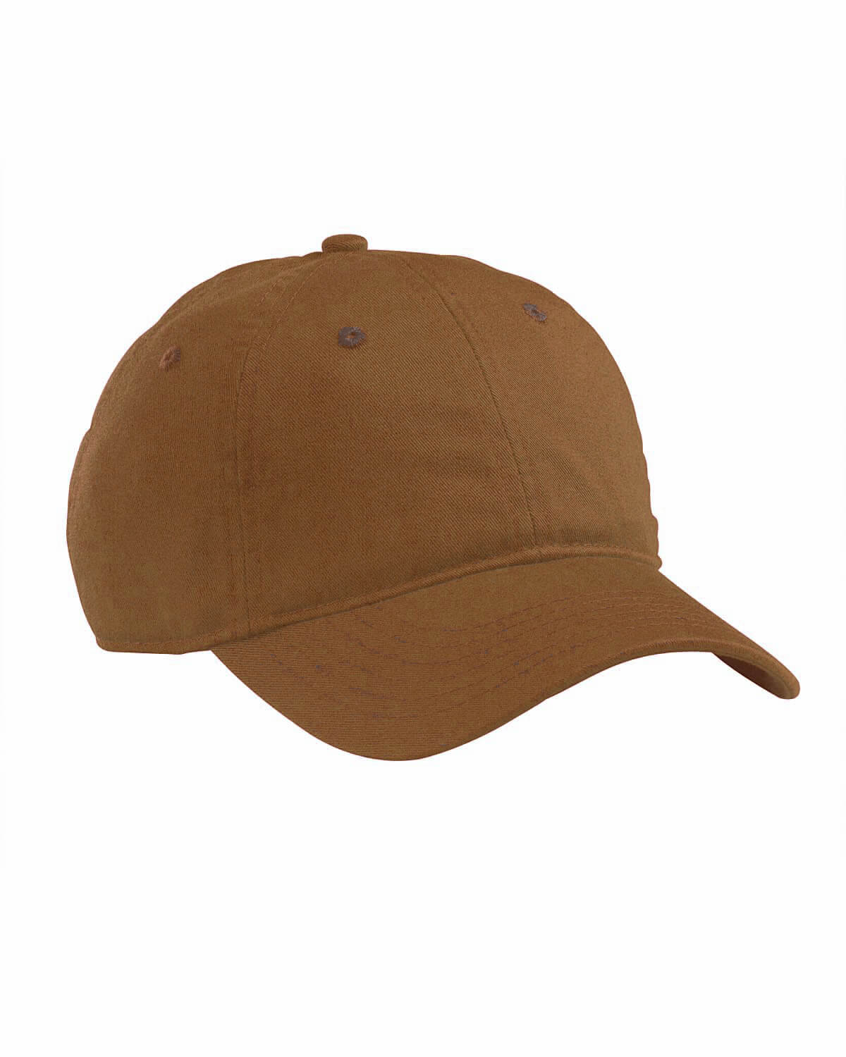Econscious Organic Cotton Twill Unstructured Baseball Hat in Legacy Brown
