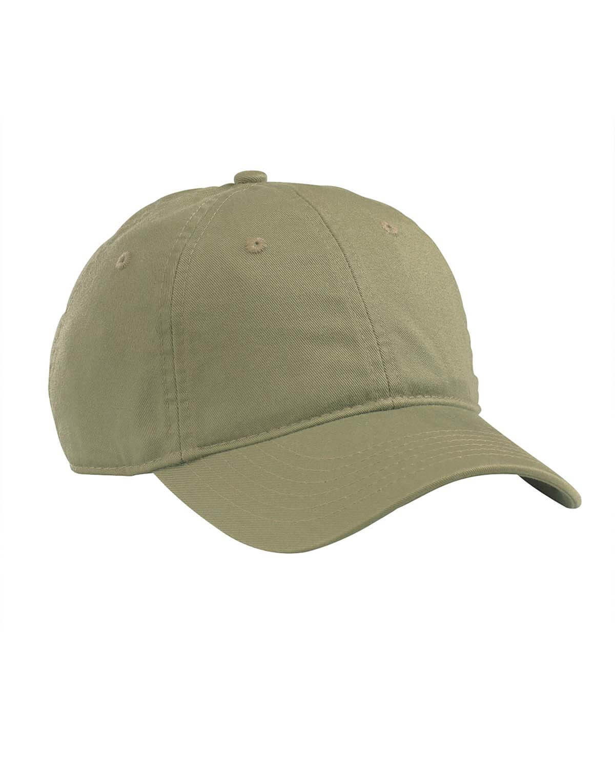 Econscious Organic Cotton Twill Unstructured Baseball Hat in Jungle