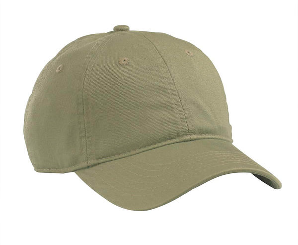 Am image of a Custom Econscious Organic Cotton Twill Unstructured Baseball Hat in Jungle!