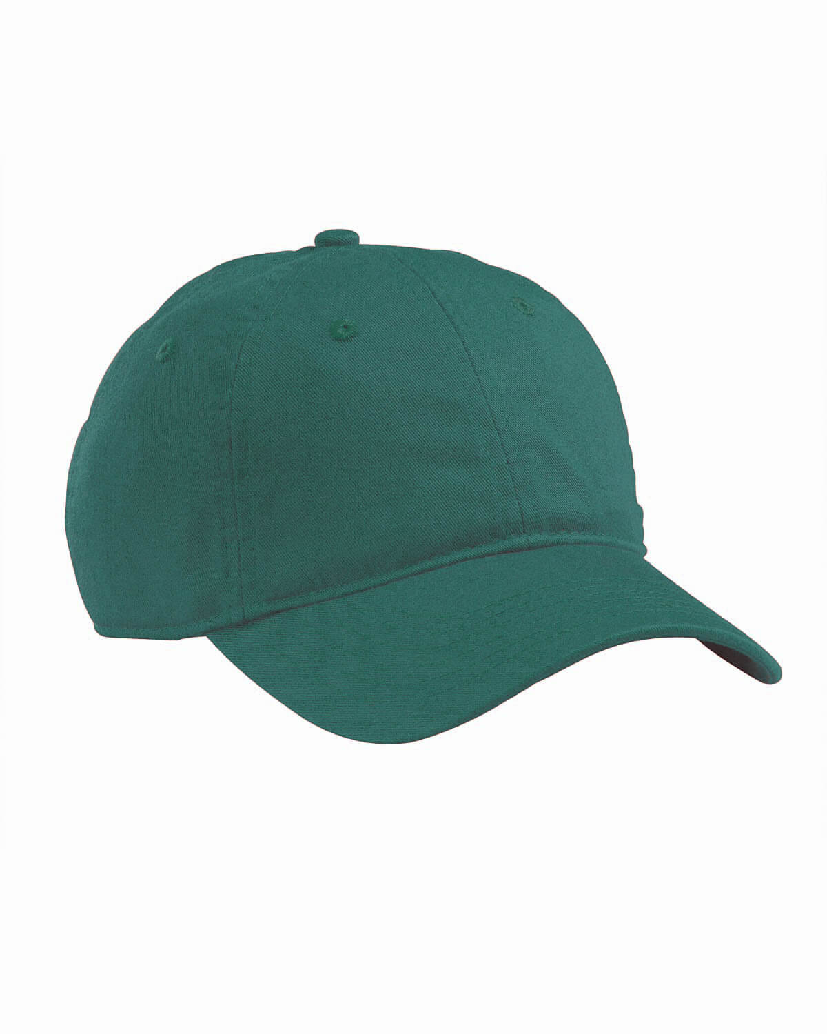 Econscious Organic Cotton Twill Unstructured Baseball Hat in Emerald Forest
