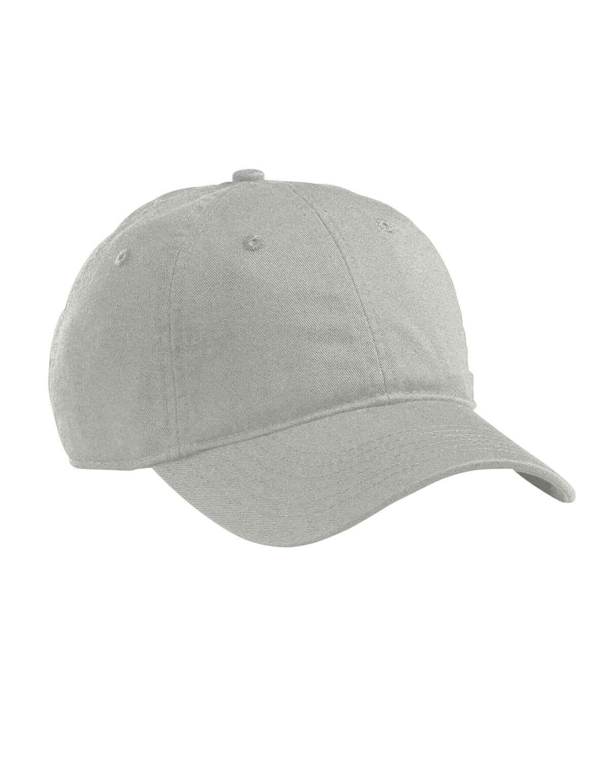 Econscious Organic Cotton Twill Unstructured Baseball Hat in Dolphin