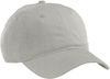 Am image of a Custom Econscious Organic Cotton Twill Unstructured Baseball Hat in Dolphin!