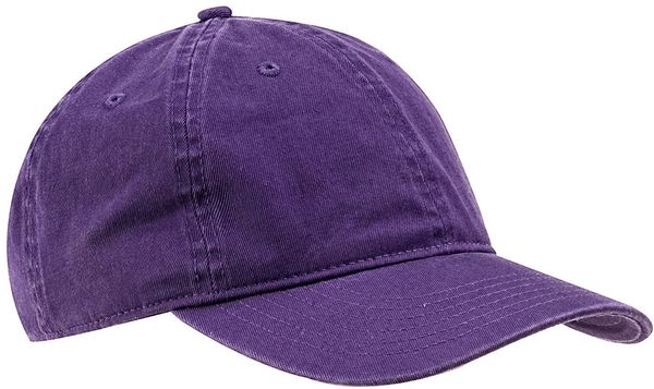 Am image of a Custom Econscious Organic Cotton Twill Unstructured Baseball Hat in Beetroot!