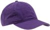Am image of a Custom Econscious Organic Cotton Twill Unstructured Baseball Hat in Beetroot!