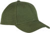 Am image of a Custom Econscious Hemp Baseball Cap in Olive!