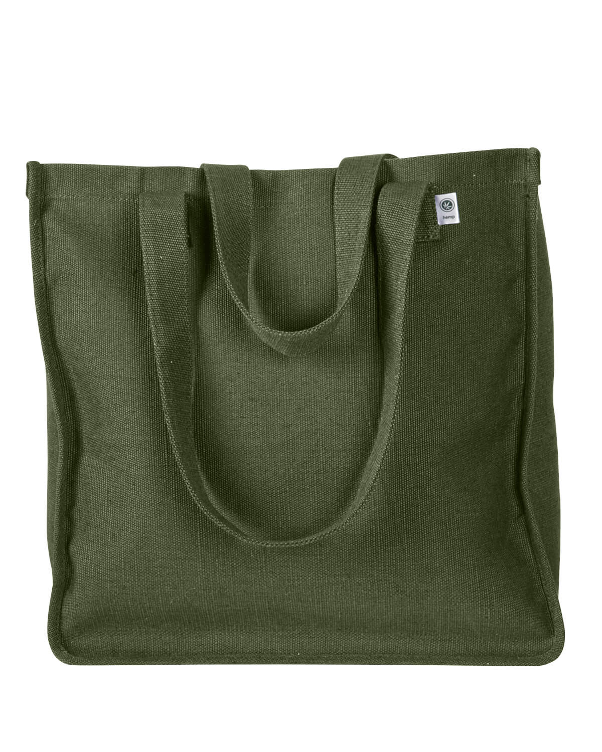 Econscious 6.8 oz Hemp Market Tote in Olive