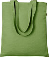 Am image of a Custom Econscious 6.8 oz Hemp Simplicity Tote in Olive!