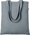 Am image of a Custom Econscious 6.8 oz Hemp Simplicity Tote in Charcoal!