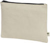 Am image of a Custom Econscious Hemp Pouch in Natural/Black!