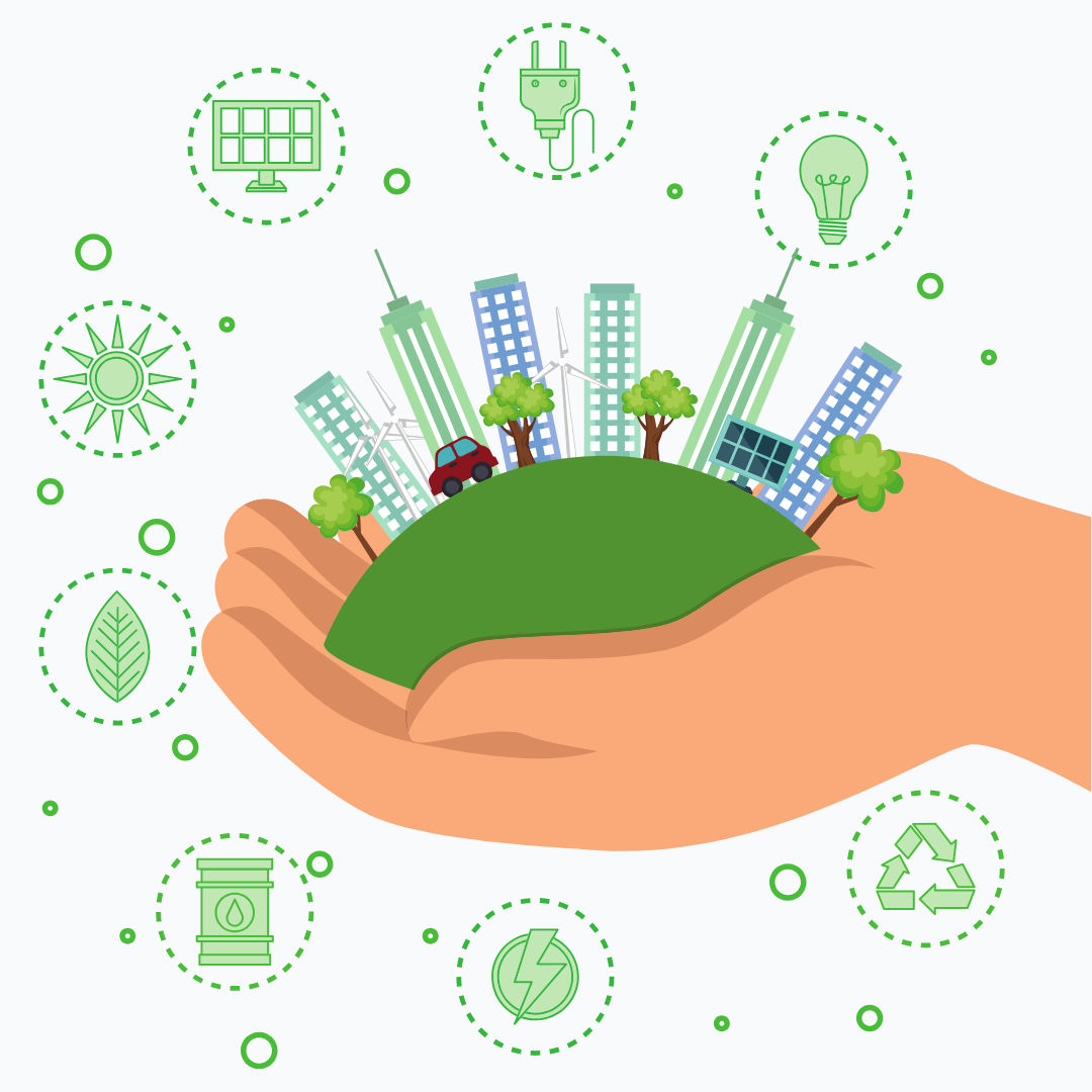 An image of a eco-friendly icon