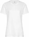Am image of a Custom ATC everyday Ring Spun Cotton Ladies Tee in White!