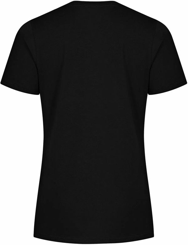 Am image of a Custom ATC everyday Ring Spun Cotton Ladies Tee in Black!