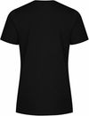Am image of a Custom ATC everyday Ring Spun Cotton Ladies Tee in Black!