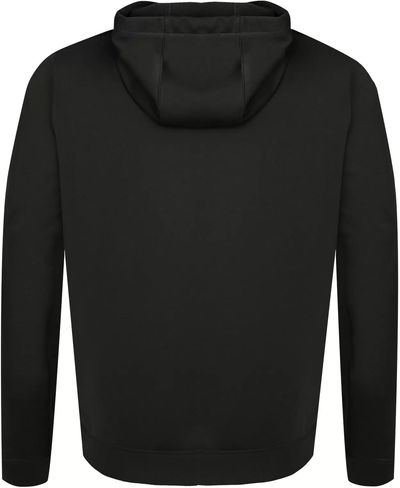 Am image of a Custom ATC Game Day Fleece Hooded Sweatshirt in Black!