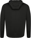 Am image of a Custom ATC Game Day Fleece Hooded Sweatshirt in Black!